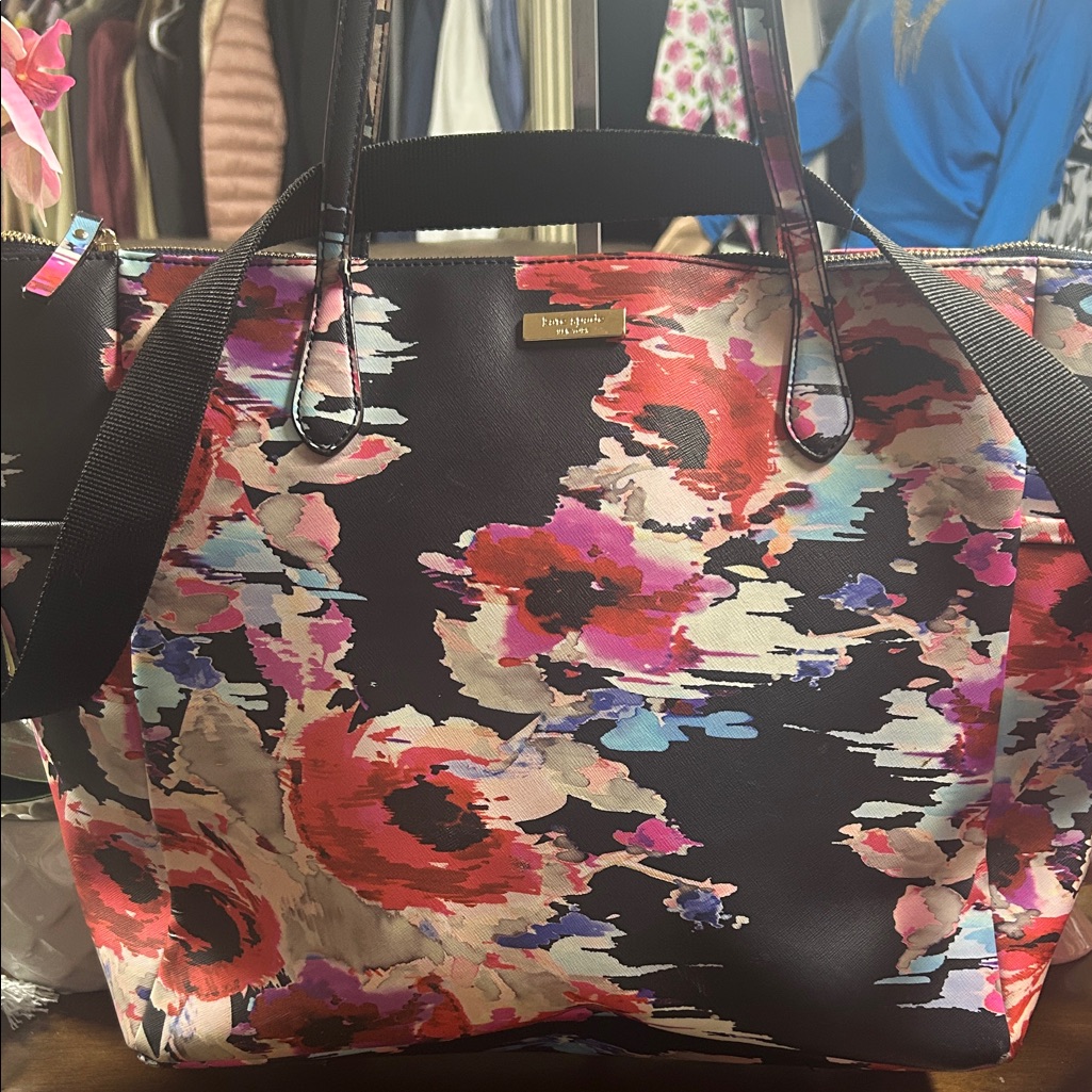 Kate Spade Floral Print Women's Tote Bag